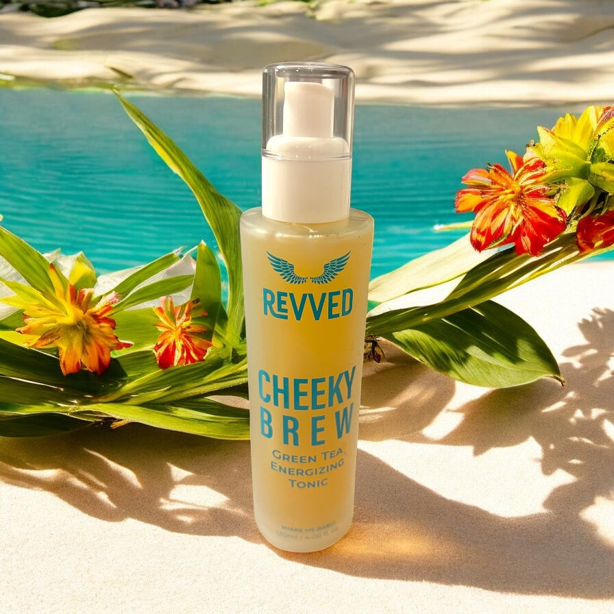 Cheeky Brew- Green Tea Face Mist