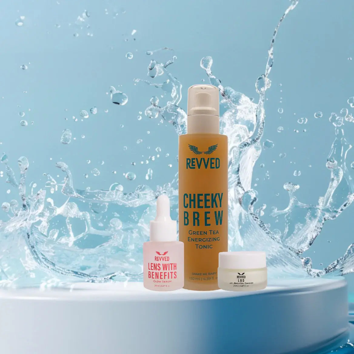 LENS WITH BENEFITS HYDRATING GLOW SERUM