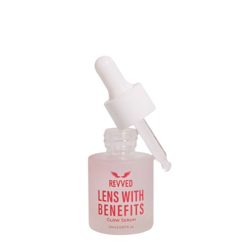 LENS WITH BENEFITS HYDRATING GLOW SERUM