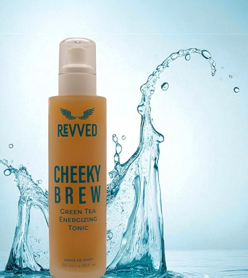 CHEEKY BREW FACE TONIC