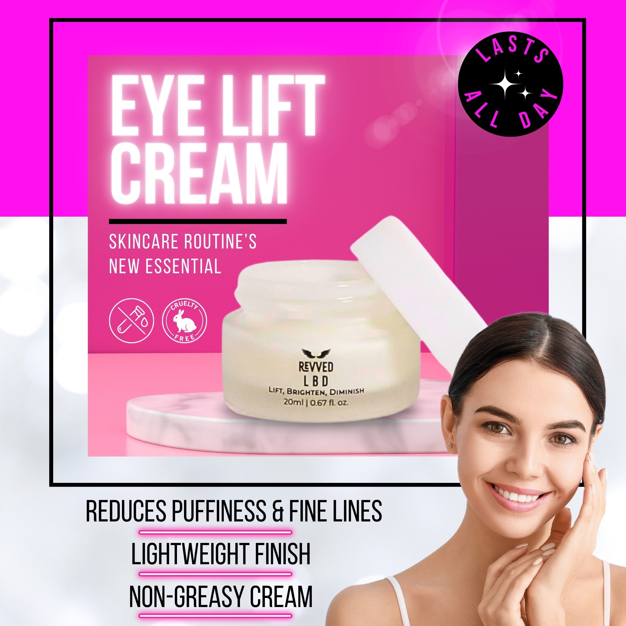 LBD (Lift, Brighten, Diminish) Eye Cream