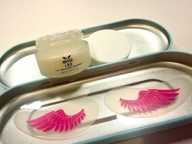 Brightening & Firming Eye Cream: LBD Eye Cream by REVVED®