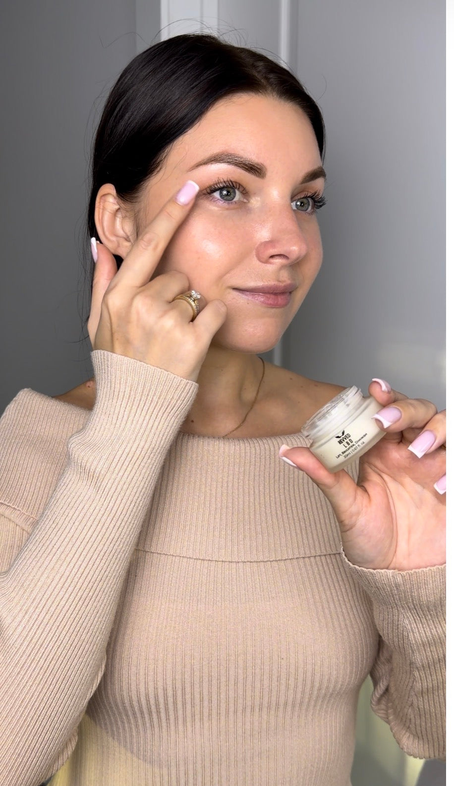 Brightening & Firming Eye Cream: LBD Eye Cream by REVVED®