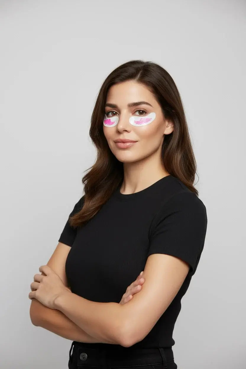 WING IT™ REUSABLE EYE PATCHES